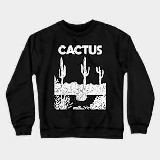 cactus style grunge Crewneck Sweatshirt